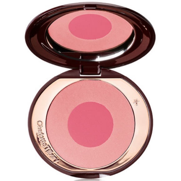 Charlotte Tilbury Cheek To Chic Blusher-Love Is The Drug. Pink, Rosy, Tint, Deep - Picture 1 of 9